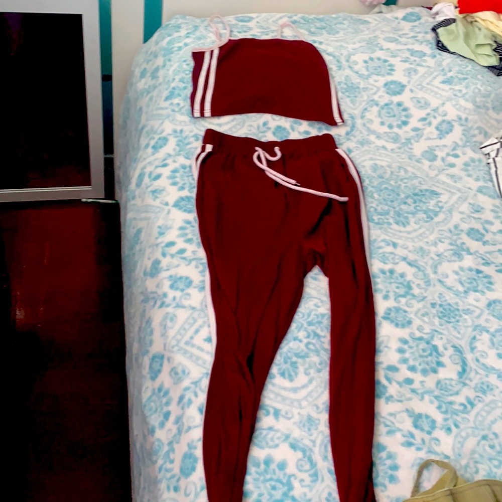 2 piece set pants and top